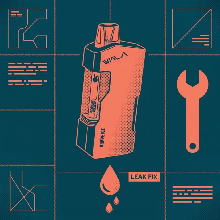 Why Is My Vape Leaking? 6 Causes & Fixes (2026)