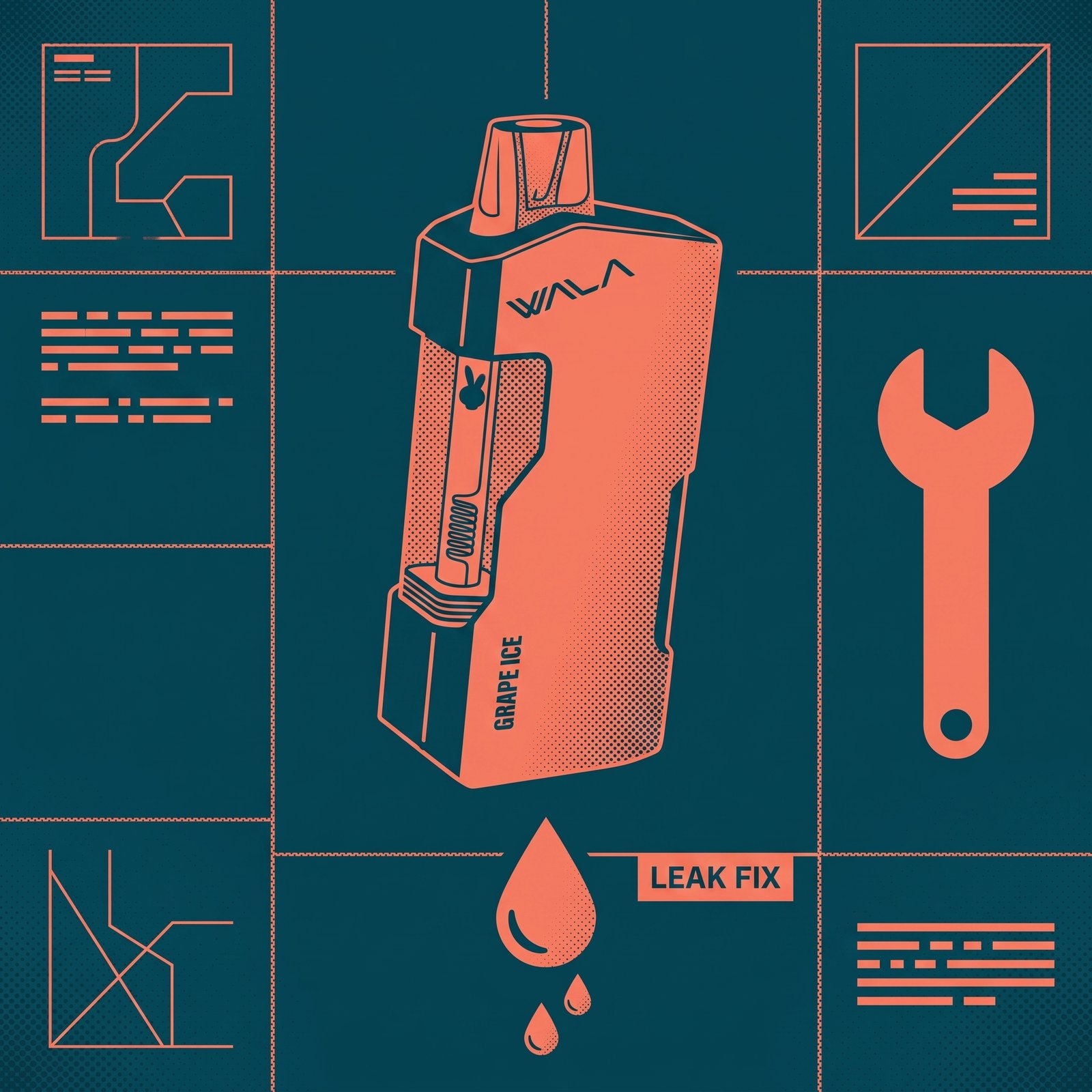 Why Is My Vape Leaking? 6 Causes & Fixes (2026)