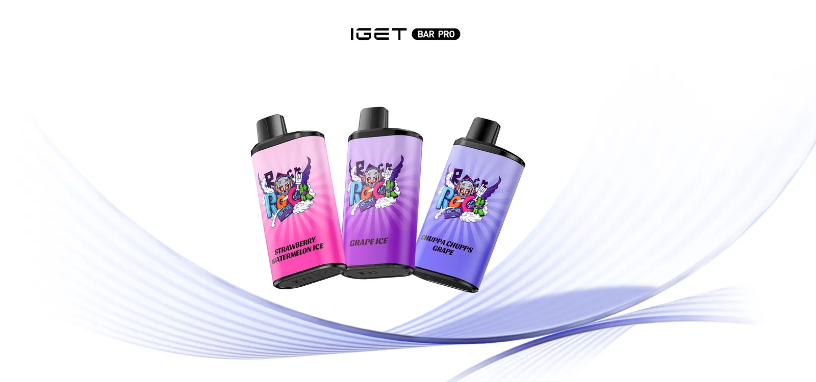 IGET Bar Pro 10000 Puffs promotional image 1