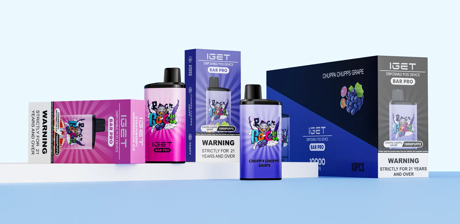 IGET Bar Pro 10000 Puffs promotional image 3