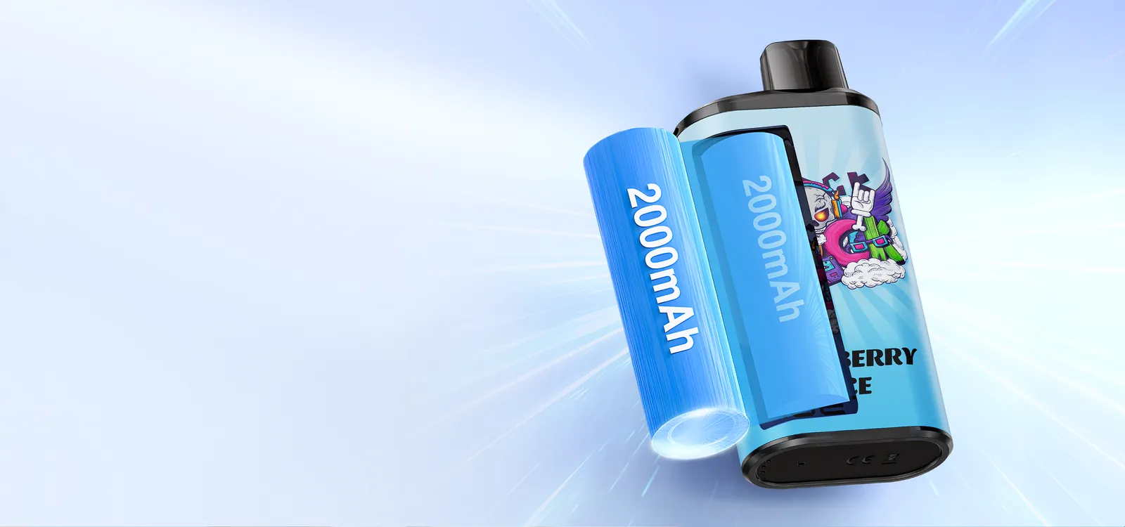 IGET Bar Pro 10000 Puffs promotional image 5