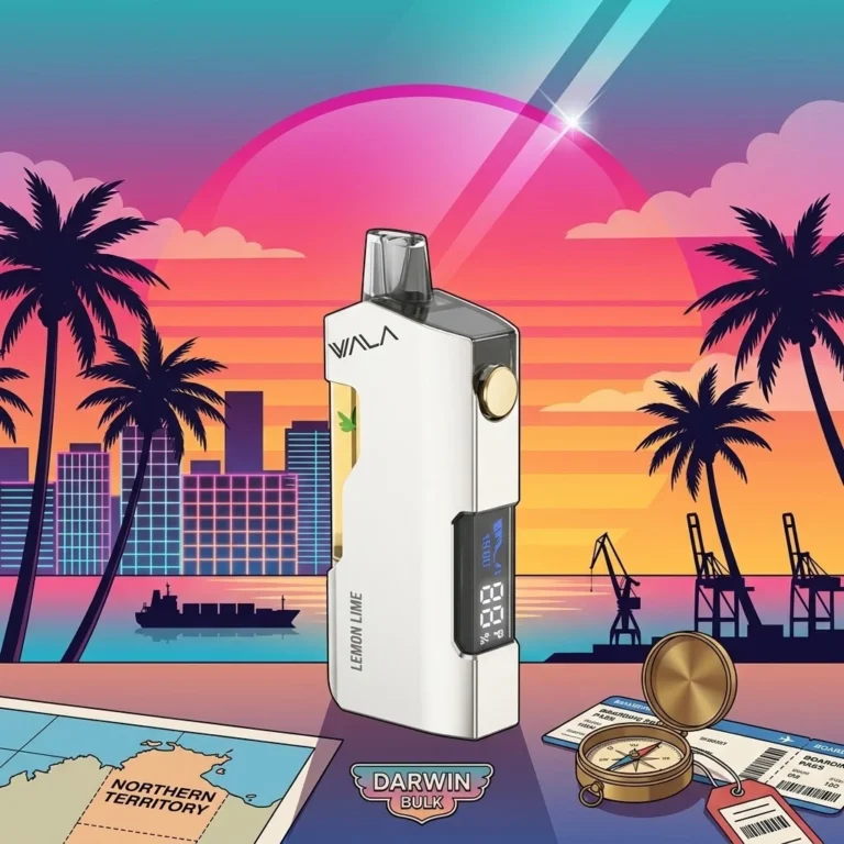 Buying Vapes in Bulk in Darwin (2026): Top End Prices, Heat-Smart Storage & the Smarter Way to Stock Up