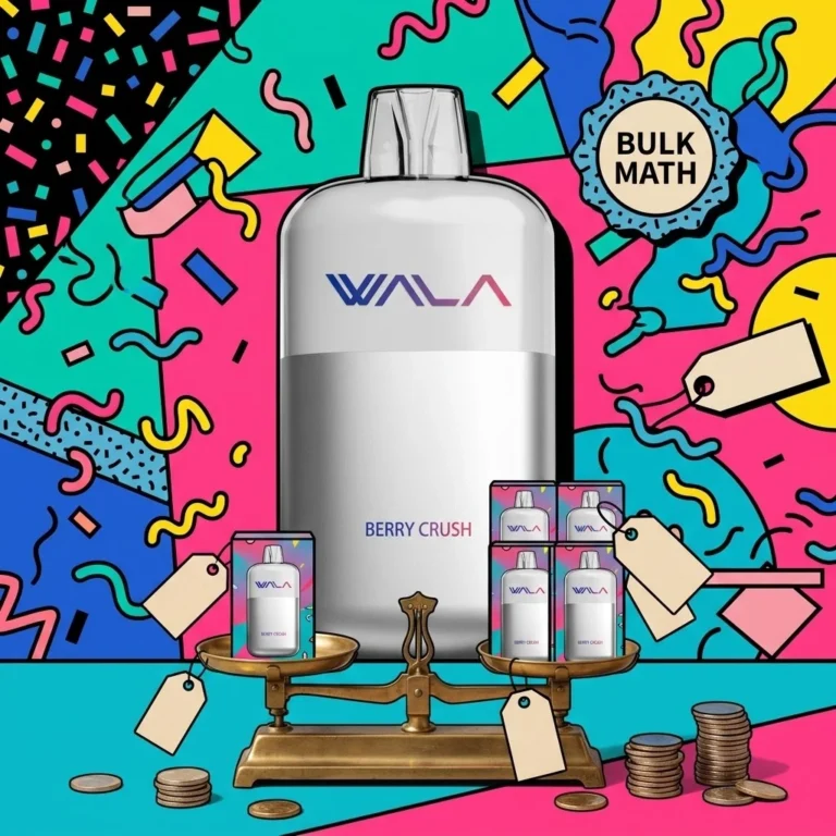 Bulk Vapes vs Single Buys: The Real Economics of Buying in Packs