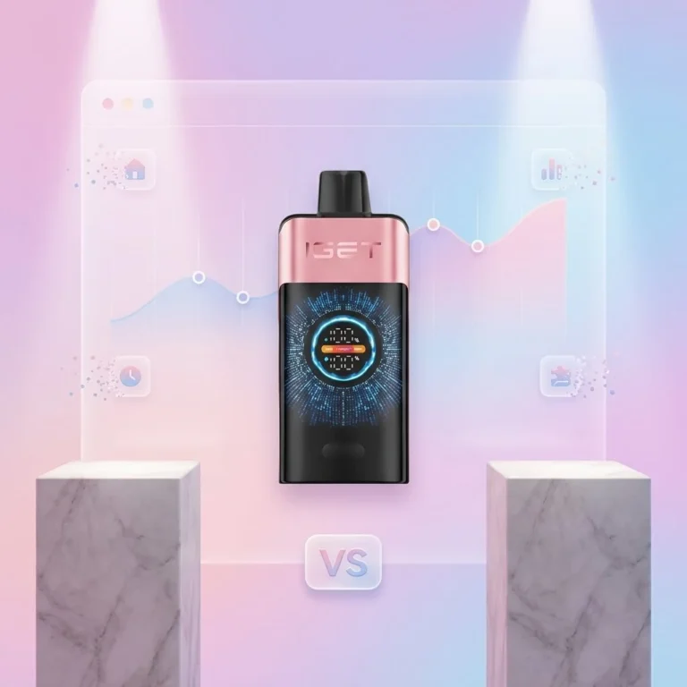 IGET ONE 12000 Puffs vs Alibarbar Ingot 9000: The Honest Australian Duel