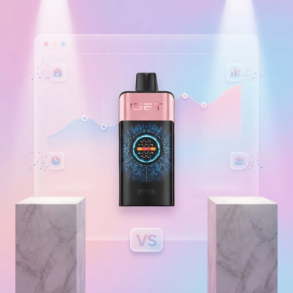 IGET ONE 12000 Puffs vs Alibarbar Ingot 9000: The Honest Australian Duel