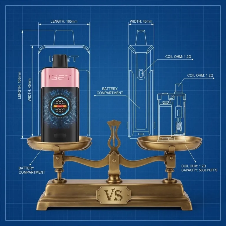IGET ONE 12000 vs IGET LEGEND — 2026 Head-to-Head Comparison