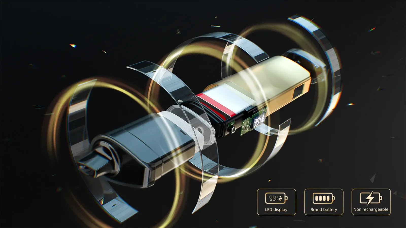 ALIBARBAR Ingot 9000 Puffs promotional image 1