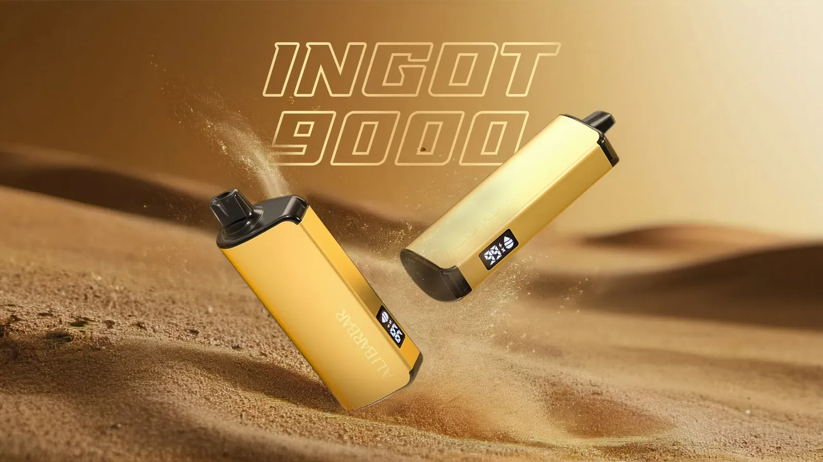 ALIBARBAR Ingot 9000 Puffs promotional image 4