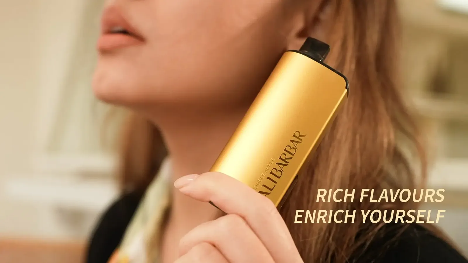 ALIBARBAR Ingot 9000 Puffs promotional image 5